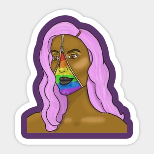 Inner Rainbow Sticker